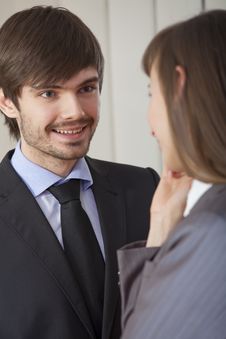 Business Conversation Stock Image Business Conversation Stock Image