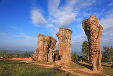 Thailand Stonehenge Royalty Free Stock Image Thailand Stonehenge Royalty Free Stock Image