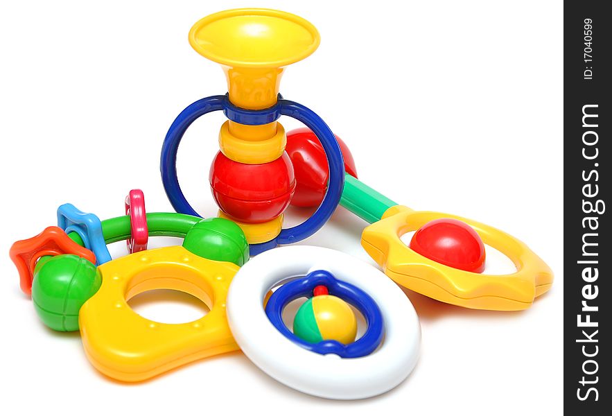 Set Of Beautiful Children S Toys For The Kids