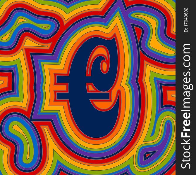 Groovy Money - Rainbow Euro