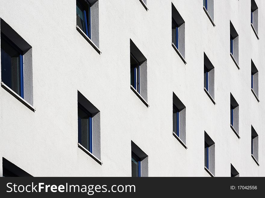 Window at a house site