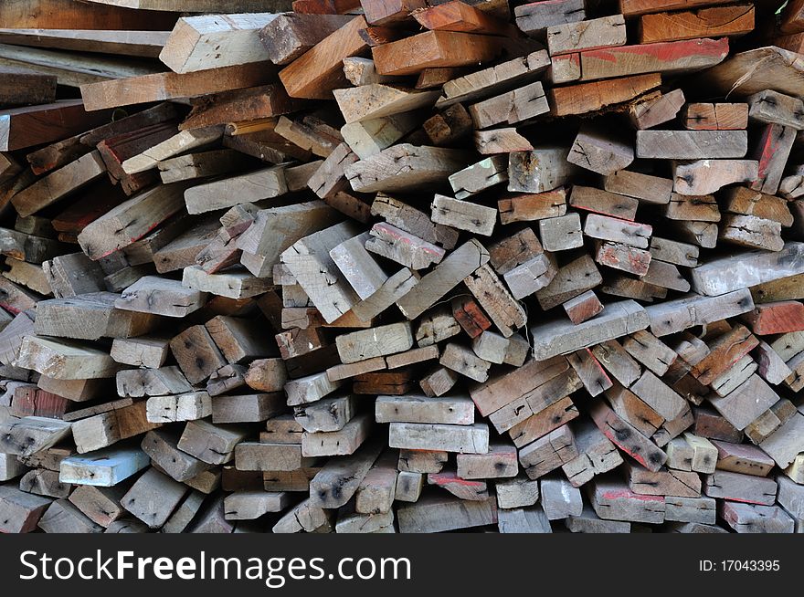 Pile Of Lumber