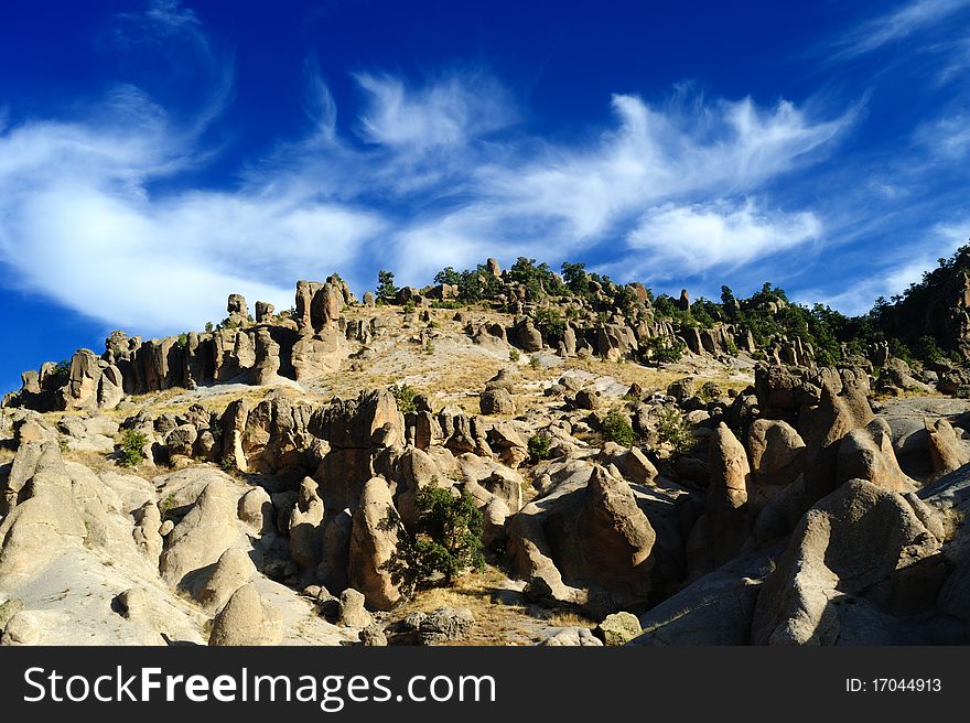 Cappadocia. Stone Pillars