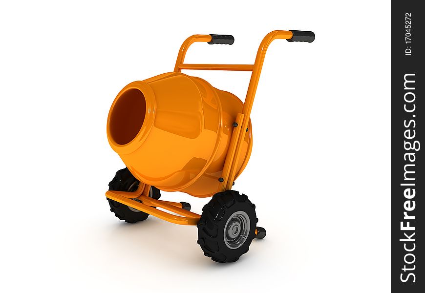 Concrete mixer for cement manufacturing