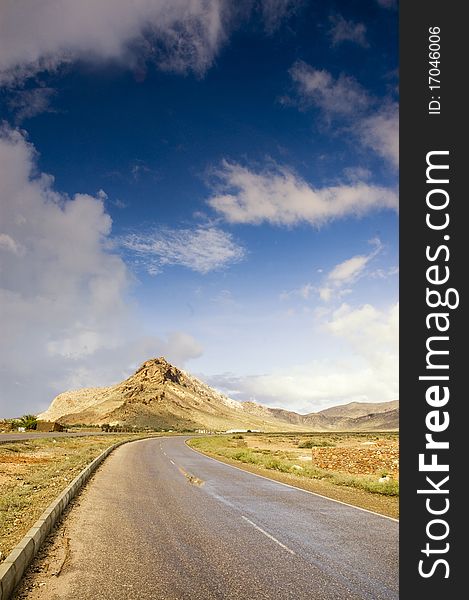 Socotra Island Landscape