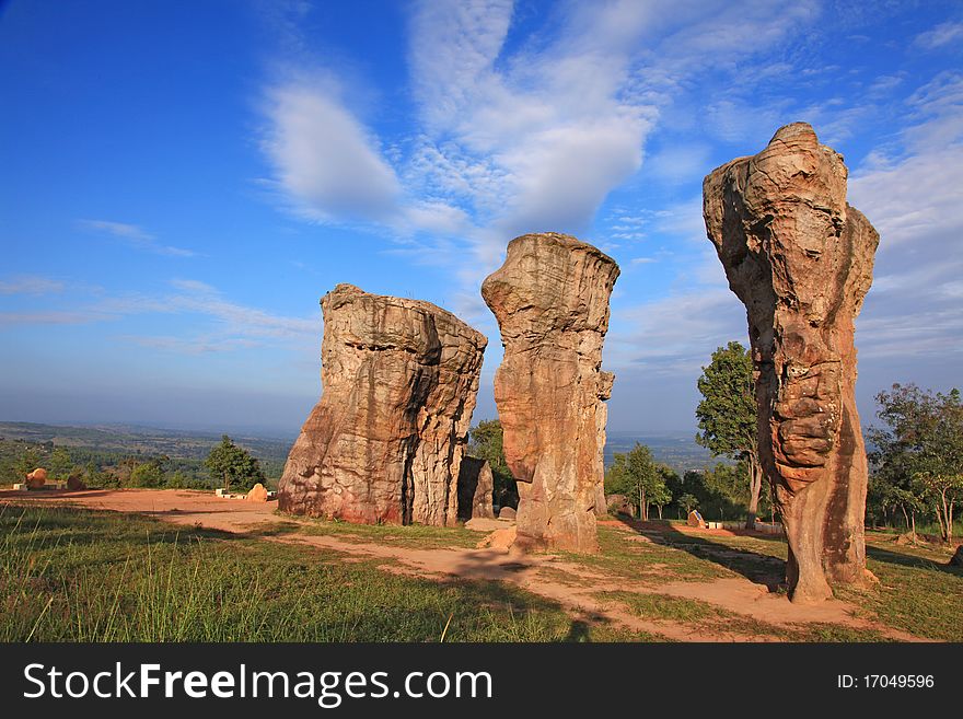 Thailand stonehenge, Mor Hin Khao