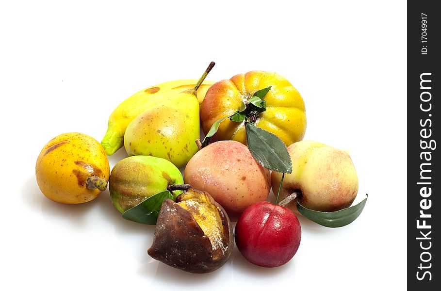 Marzipan Fruits 2