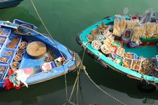Boat Selling Royalty Free Stock Photography Boat Selling Royalty Free Stock Photography