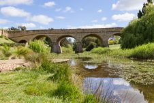 Richmond Bridge, Tasmania Stock Image Richmond Bridge, Tasmania Stock Image