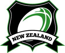 Rugby Ball New Zealand Stock Image Rugby Ball New Zealand Stock Image