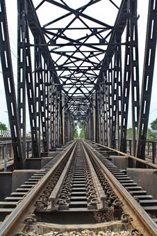Rail Length Stock Photography