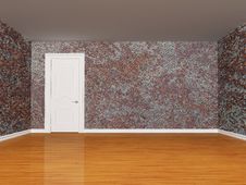 Rusty Empty Room Royalty Free Stock Photo