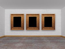 Gallery S Room Royalty Free Stock Images Gallery S Room Royalty Free Stock Images