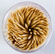 Toothpick Royalty Free Stock Photo Toothpick Royalty Free Stock Photo