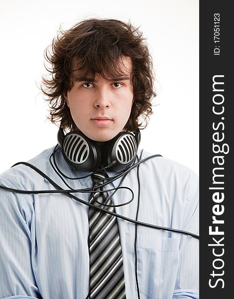 Man With Headphones