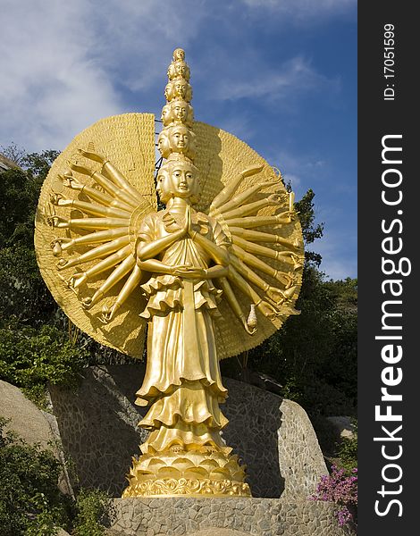 Statue of Buddha in Hua Hin, Thailand