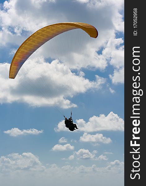 Tandem Paraglider