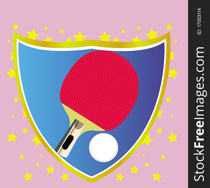 Ping-pong banner
