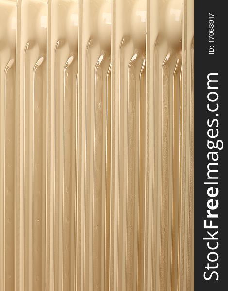 Electric Oil radiator - Heatings background