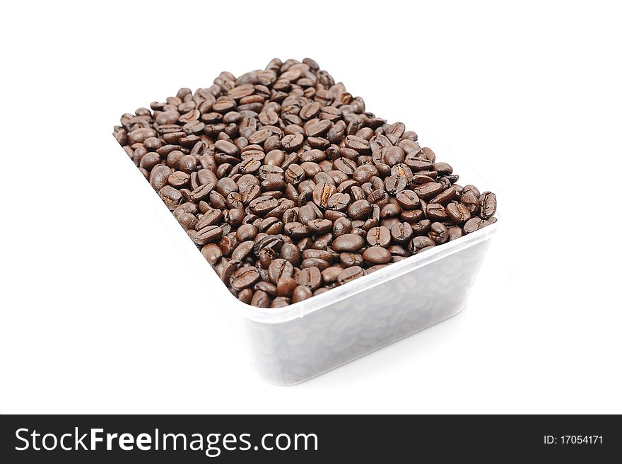 Close Up Of Coffee Beans