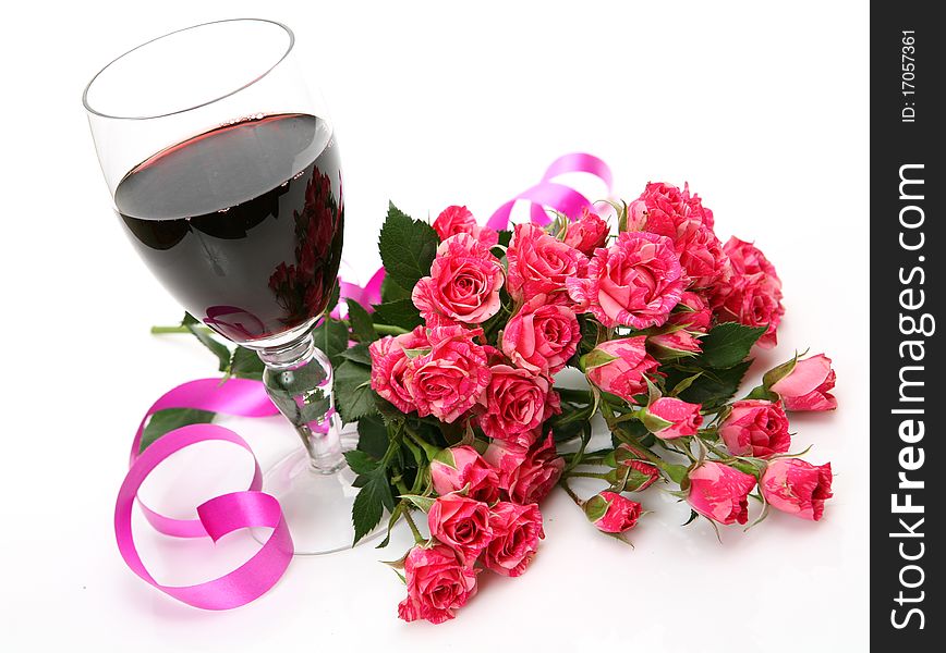 Wine and roses