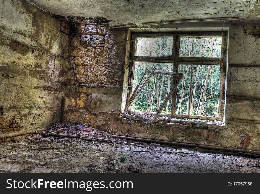 Devastated houses bite years