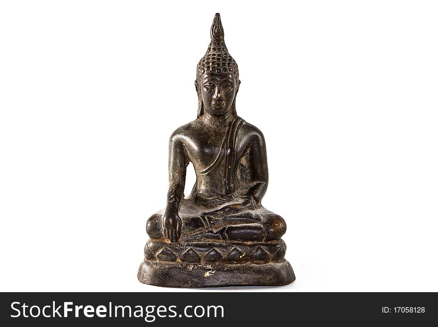 Small Statue Of Buddha