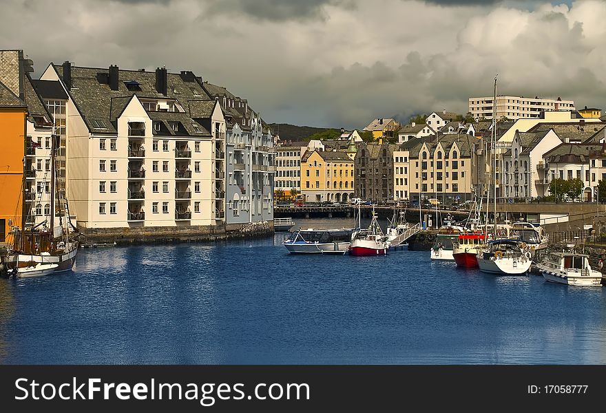 Alesund is the nicest city in Norway, it  locates on Norwegian Sea. Alesund is the nicest city in Norway, it  locates on Norwegian Sea