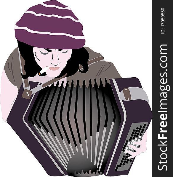 Busker - Accordion