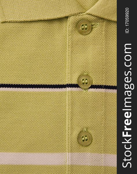 Texture of cloth on men's shirt. Texture of cloth on men's shirt