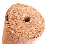 Cork Roll Royalty Free Stock Photography Cork Roll Royalty Free Stock Photography