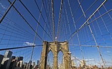 Brooklyn Bridge Royalty Free Stock Photos Brooklyn Bridge Royalty Free Stock Photos