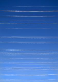 Close Up Of Power Lines Royalty Free Stock Photo Close Up Of Power Lines Royalty Free Stock Photo