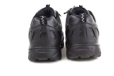 Black Leather Shoes On A White Background Royalty Free Stock Photos Black Leather Shoes On A White Background Royalty Free Stock Photos