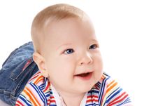 Happy Baby Royalty Free Stock Photos