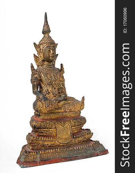 Thai Antique Buddha Statue