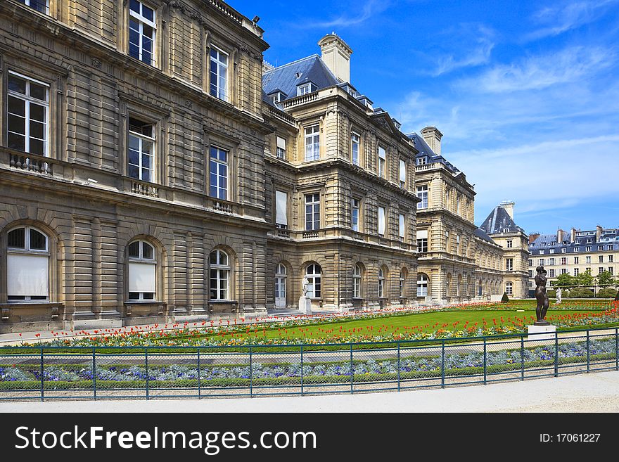 Luxembourg Palace, Paris, France