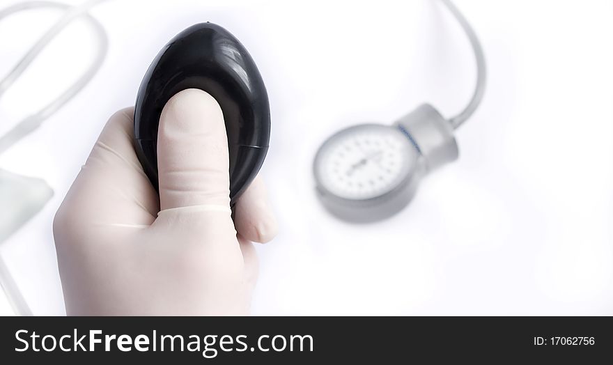 Measurement Of An Internal Blood Pressure