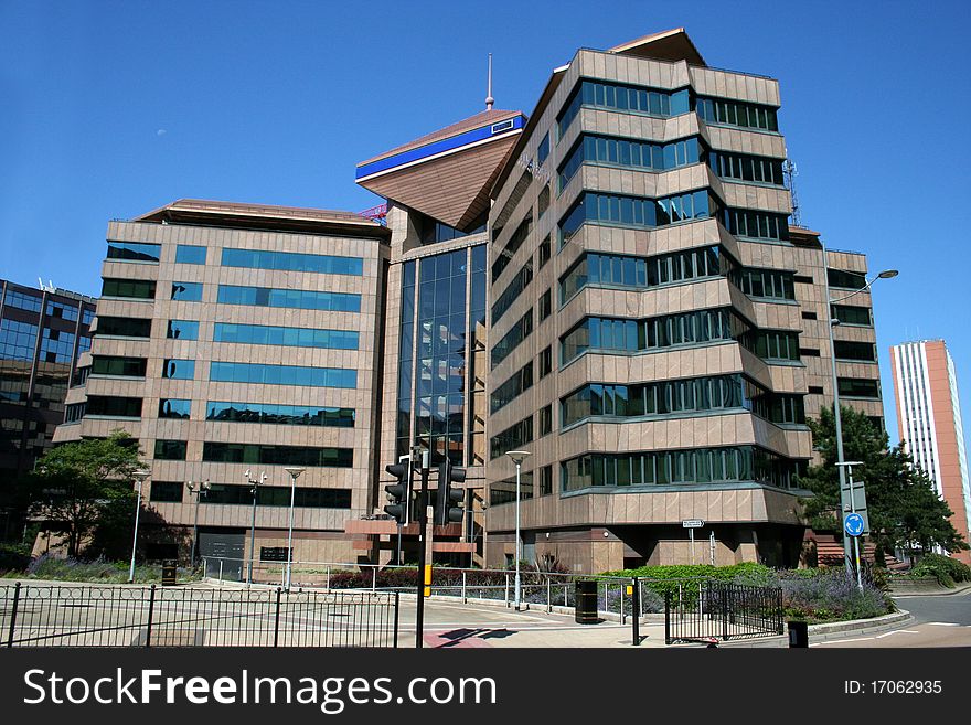 Wesleyan Office Building in Birmingham, West Midlands. Wesleyan Office Building in Birmingham, West Midlands