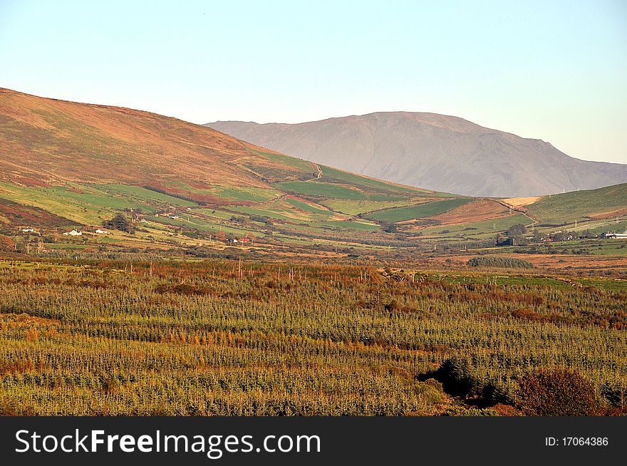 Autumn/Fall In The Valley, Kerry, Ireland