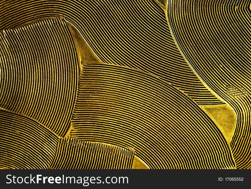 Abstract Golden Lines