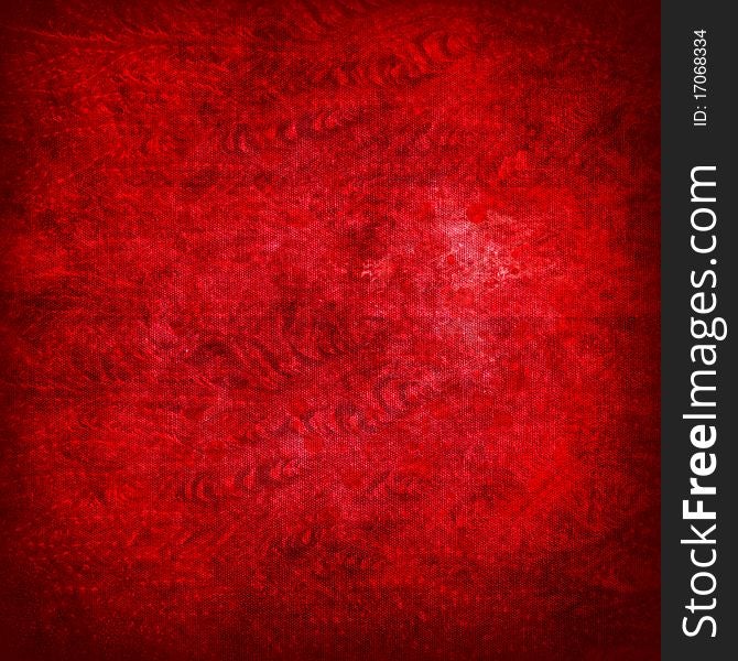 Elegant red abstract christmas background