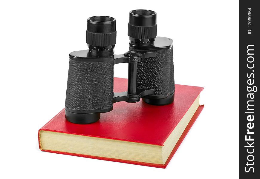 Book And Binoculars