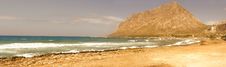 Seaside Panorama Stock Photography Seaside Panorama Stock Photography