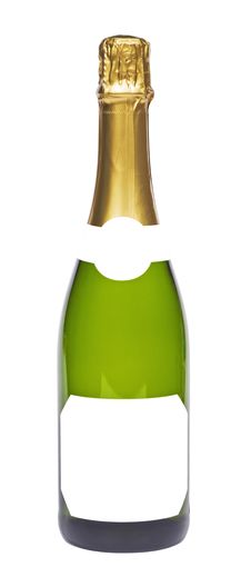 Bottle Of Champagne Royalty Free Stock Photo Bottle Of Champagne Royalty Free Stock Photo