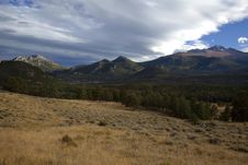Rocky Mountain Scenic Stock Photo