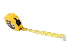 Measuring Tape For Construction Royalty Free Stock Images
