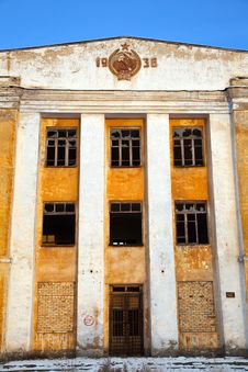 Abandoned Army Barracks Stock Photo Abandoned Army Barracks Stock Photo