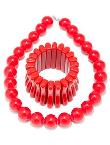 Beads Royalty Free Stock Photo