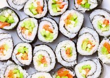 Japanese Sushi Stock Photography
